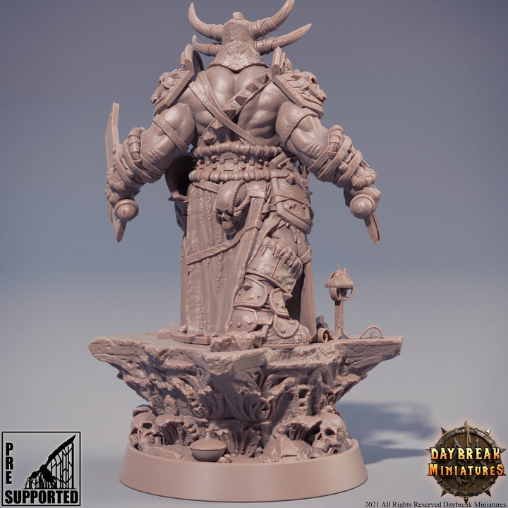 Evil Fighter 2 weapons| Blood Warriors | 28mm, 32mm, 75mm | Miniature | Dungeons and Dragons | Pathfinder | DnD