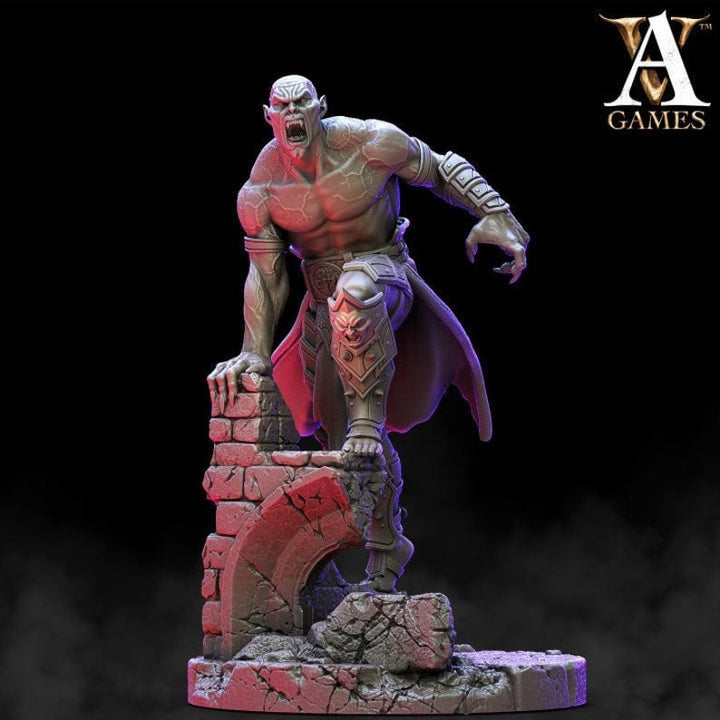 Vampire - | 32mm Scale | Vampire Miniature | Dungeons and Dragons Miniatures Undead | Pathfinder Miniatures | Vampire Figurine | Mini