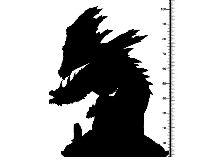 Adult Golden Dragon | 100mm tall with Base Resin Miniature | Dungeons and Dragons | Pathfinder Miniatures | DnD 5e | Figure Role Playing