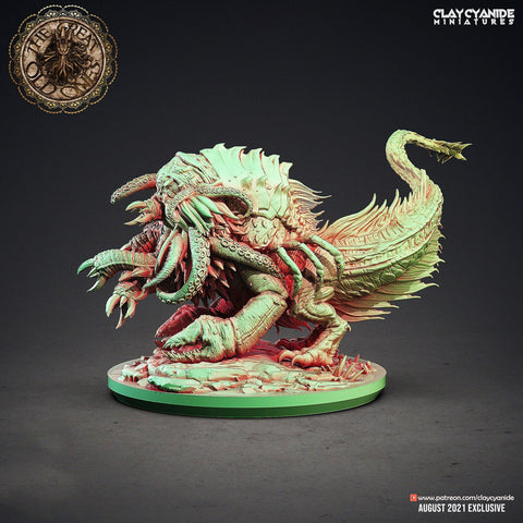 Great old ones | 3 sizes 50mm,40mm,25mm Base Size | Resin Miniature | Cthulhu The Great Old Ones | DnD 5e | Figure Role Playing