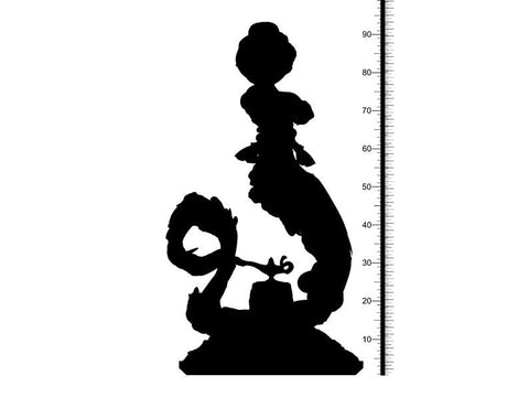 Dijinn Genie DnD 5e Miniature | 28mm, 32mm, 75mm Scales | Clay Cyanide| Dungeons and Dragons Miniatures | Pathfinder Miniatures |