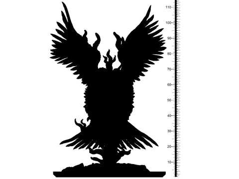 Cherubim Angel Celestial | 28mm, 32mm Scale | Resin Miniature | Dungeons and Dragons | Pathfinder | D&D 5e | Clay Cyanide