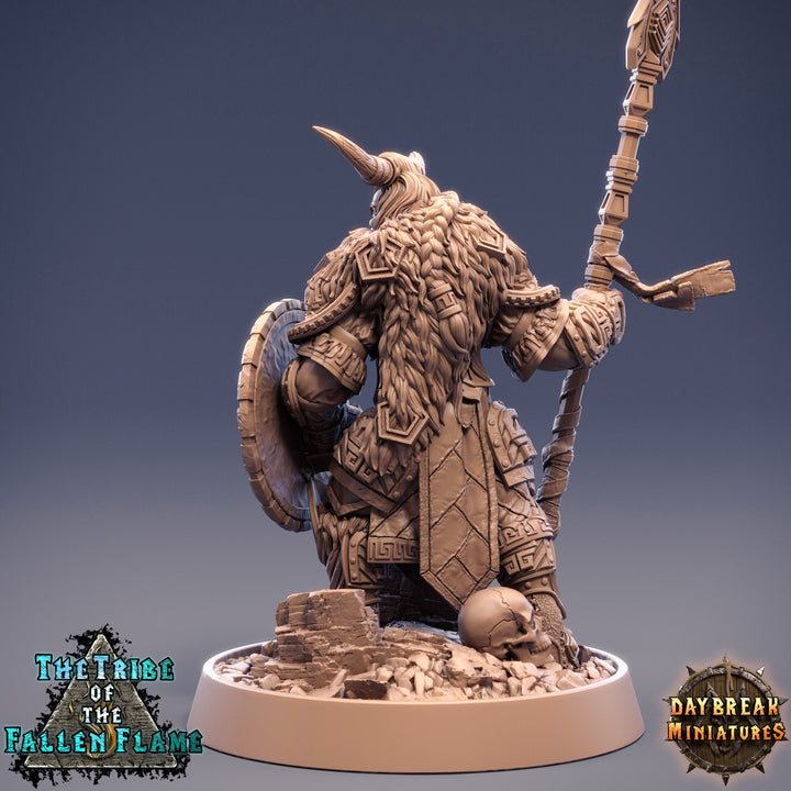 Female Hobgoblin Fighter Warrior| 28mm, 32mm, 75mm Scale Resin Miniature | Dungeons and Dragons | Daybreak Miniatures