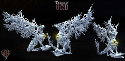 Forest Dragon miniature | Available in Mature & Ancient sizes 225mm High | Dragon Statue | Figurine | Dungeons and Dragons 5e