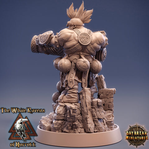 Dwarf Fighter Gunslinger Artificer Artillerist | Dand Dragons|28mm,32mm,54mm,75mm,100mm Scale|Pathfinder Painting|Daybreak Miniatures