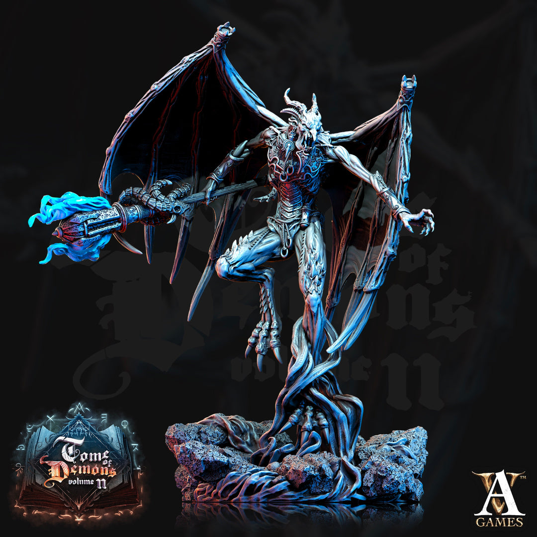 Tanar'ri Vrok Demon - Horned Devil | 90mm tall | 28mm, 32mm & 75mm Scale | Out of the Abyss | Dungeons and Dragons| DND 5e monster