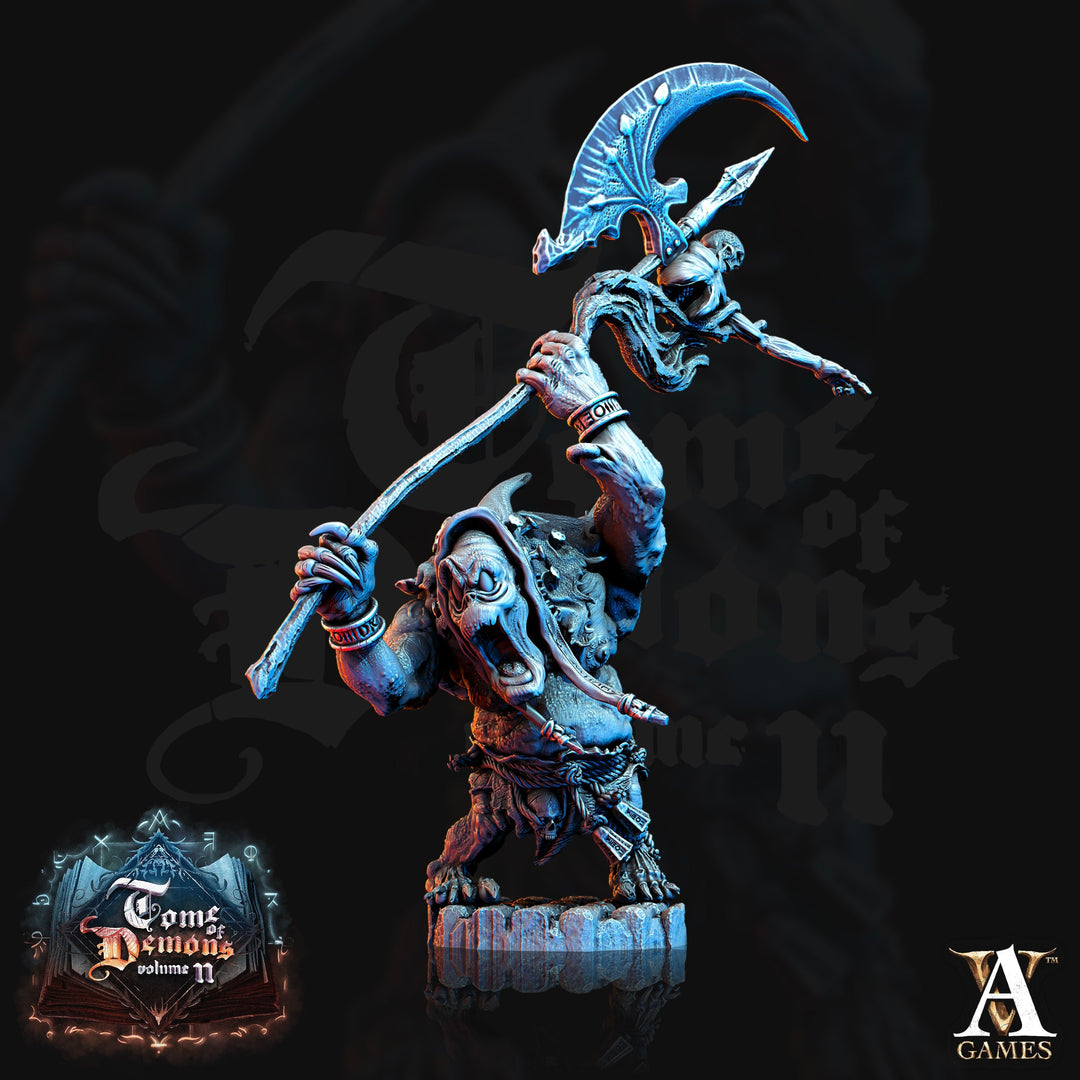 Undead Spawn, Demon Slave Minion | 28mm, 32mm,54mm, 75mm,100mm Scale | Undead D and D 5e Miniatures | Pathfinder | Archvillain games