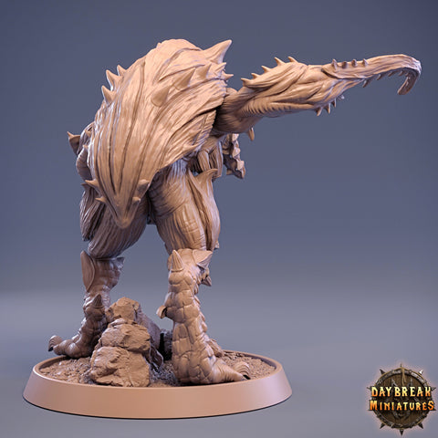 Hooked Horror subterranean Monstrosity | Scales: 28mm | 32mm | 75mm | Megaboss | Dungeons and Dragons | Pathfinder | Daybreak Miniatures