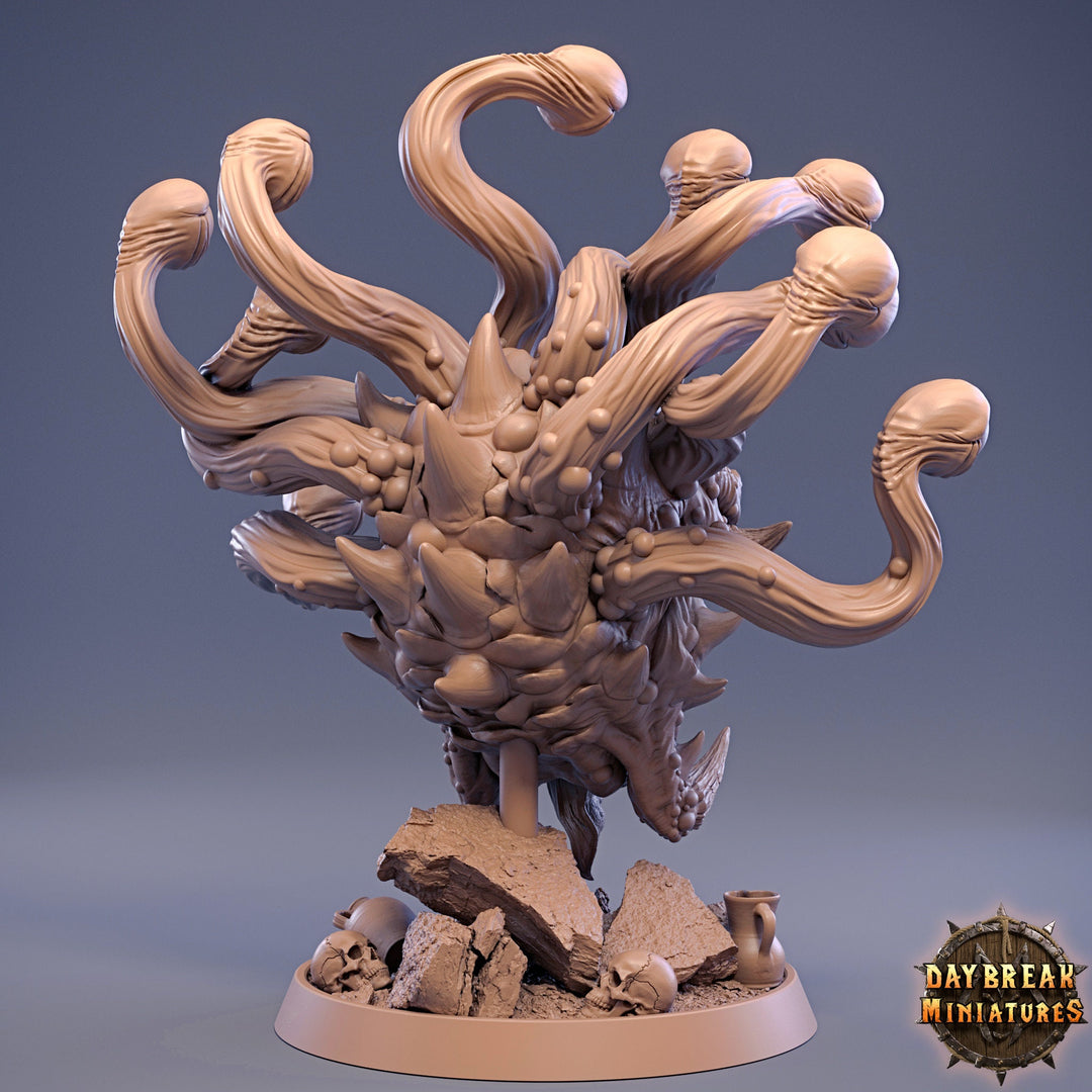 Beholder, Eye Tyrant, Sphere of many Eyes, D&amp;D 5e Resin Miniature | 28mm, 32mm, 75mm Scales | Pathfinder | DnD | Daybreak Miniatures