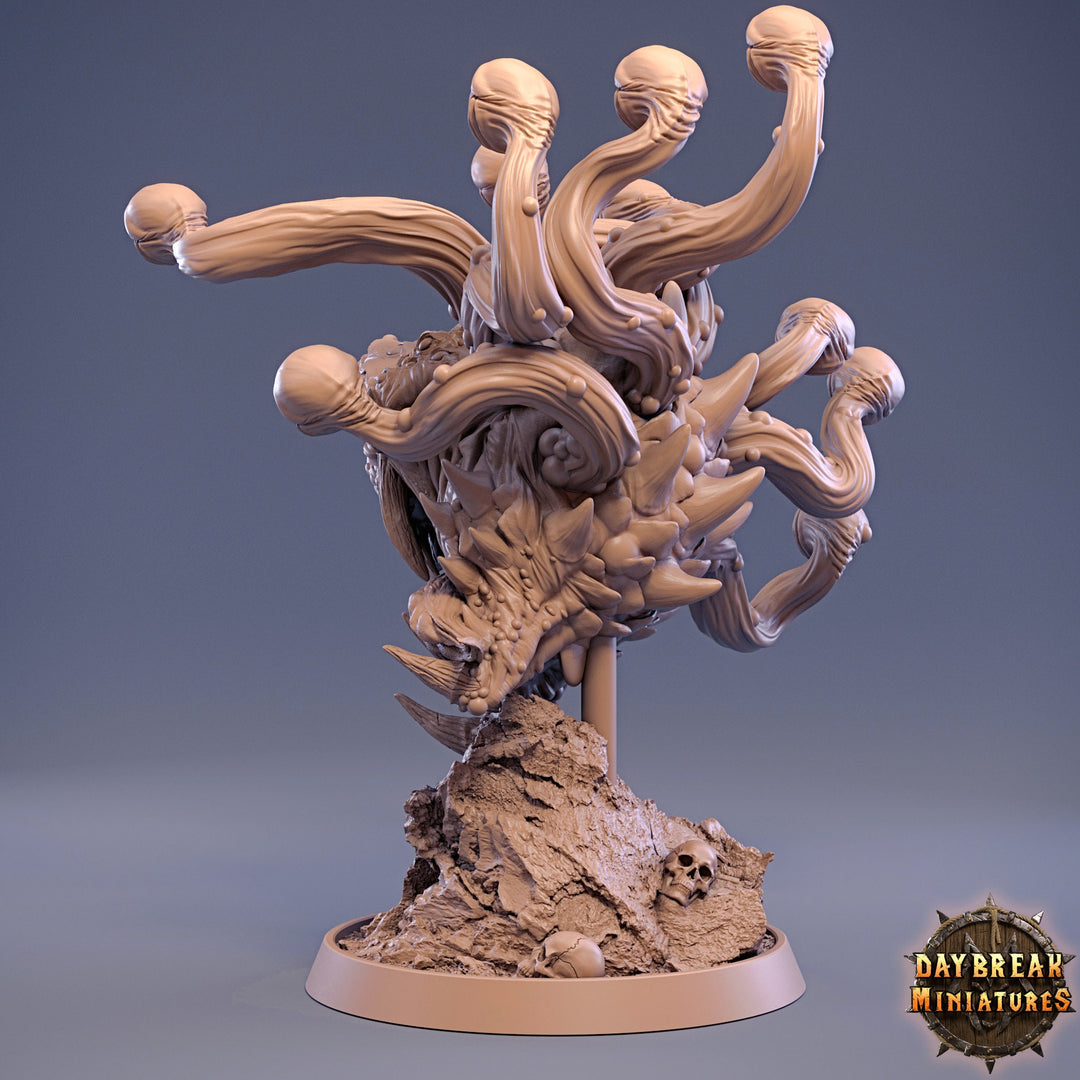 Beholder, Eye Tyrant, Sphere of many Eyes, D&amp;D 5e Resin Miniature | 28mm, 32mm, 75mm Scales | Pathfinder | DnD | Daybreak Miniatures