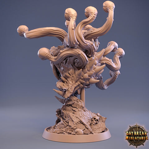 Beholder, Eye Tyrant, Sphere of many Eyes, D&D 5e Resin Miniature | 28mm, 32mm, 75mm Scales | Pathfinder | DnD | Daybreak Miniatures