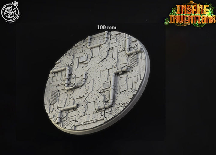 Gnomish Industrial Steampunk Mech | 28mm &amp; 32mm Scale | 130mm Tall | Dungeons and Dragons | Pathfinder | DnD Mini | Tabletop RPG |