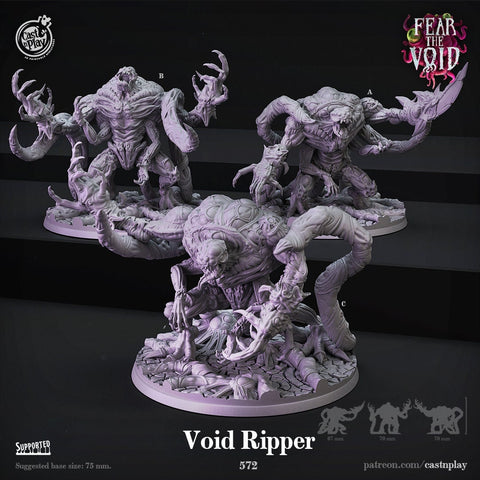 Eldritch Abominations Horrors from Far Realm | 28mm/32mm Scale Med/Lrg/Huge/Gargantuan | Dungeons and Dragons | Pathfinder | Figurine Mini