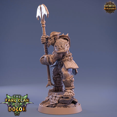 Bugbear Fighter Warrior Barbarian | Scales 28mm | 32mm | 75mm | Megaboss | Dungeons and Dragons | Pathfinder | Daybreak Miniatures