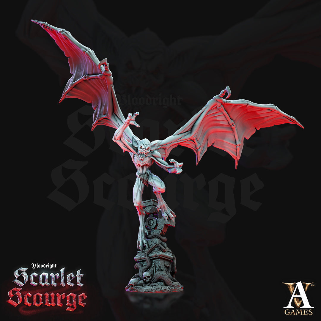 Feral Vampire Spawn | 28mm and 32mm Scales | Undead Dungeons and Dragons 5e Miniatures | Pathfinder | DnD Figurine | Archvillain Games