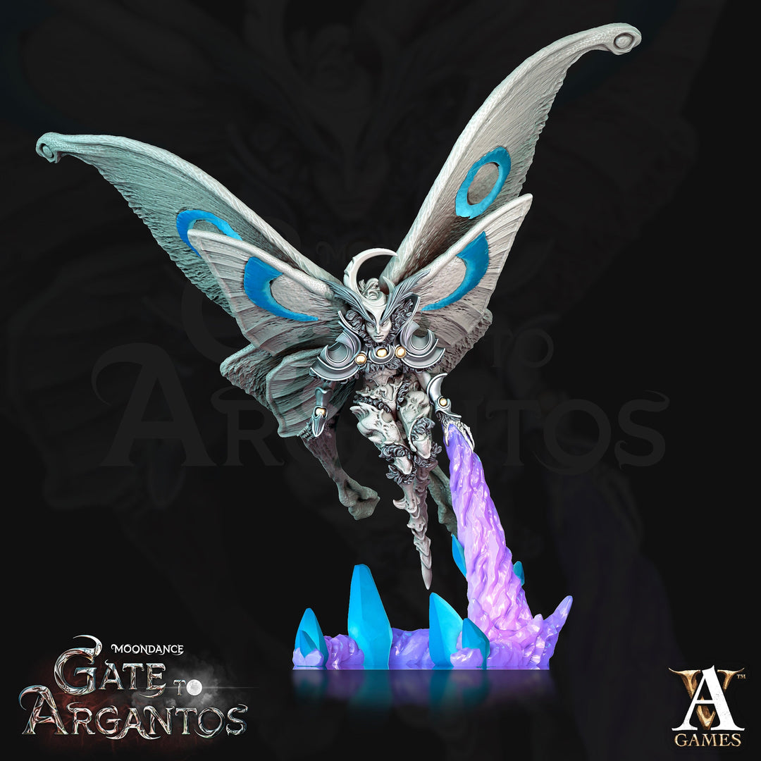 Pixie, Sprite, fairies NPC Fey Miniature | 28mm, 32mm Scales | also 60mm Tall | Dungeons and Dragons | Pathfinder | Archvillain Games