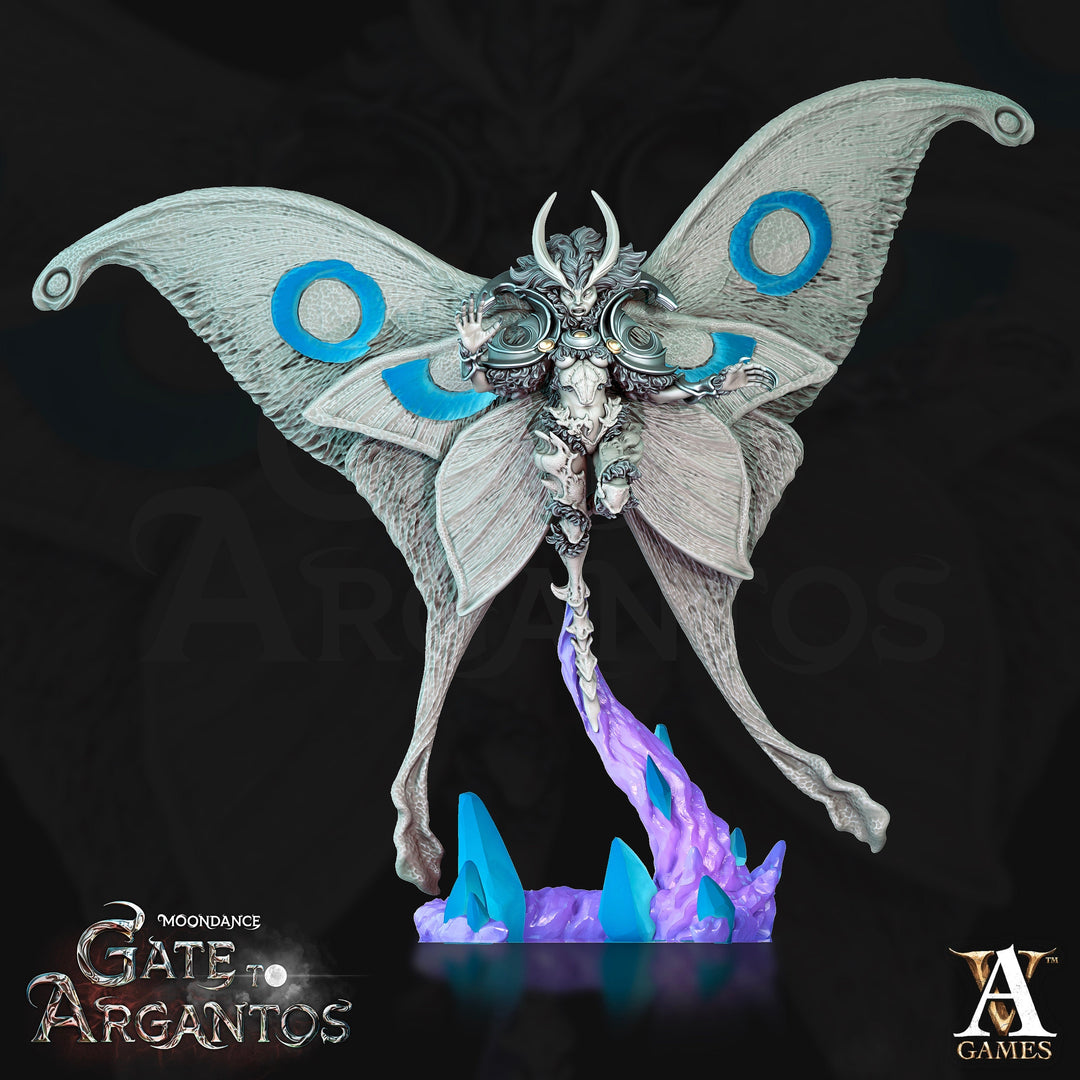 Pixie, Sprite, fairies NPC Fey Miniature | 28mm, 32mm Scales | also 60mm Tall | Dungeons and Dragons | Pathfinder | Archvillain Games
