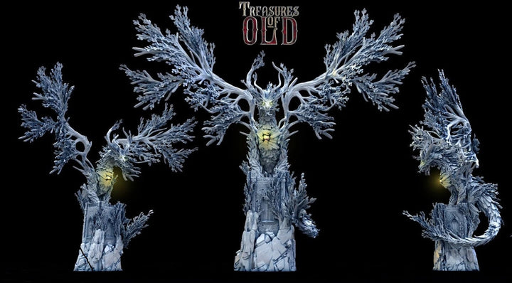 Forest Dragon Guardian miniature | Mature &amp; Ancient sizes 330mm High, 348mm wingspan | Dragon Statue | Figurine | Dungeons and Dragons 5e