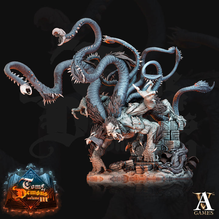 Kagon Aspect of Demogorgon, Gargantuan Demon Monstrosity | 125mm Base 28mm/32mm Scales | Dungeons and Dragons | DnD 5E | Archvillain Games