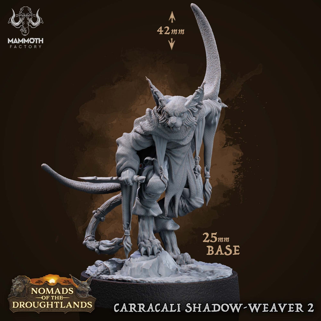Tabaxi ,Rogue, Swashbuckler, Fighter, - Werepanther, Werecat, Catfolk | 28mm, 32mm, 54mm, 75mm Scale | Dungeons and Dragons | Pathfinder |