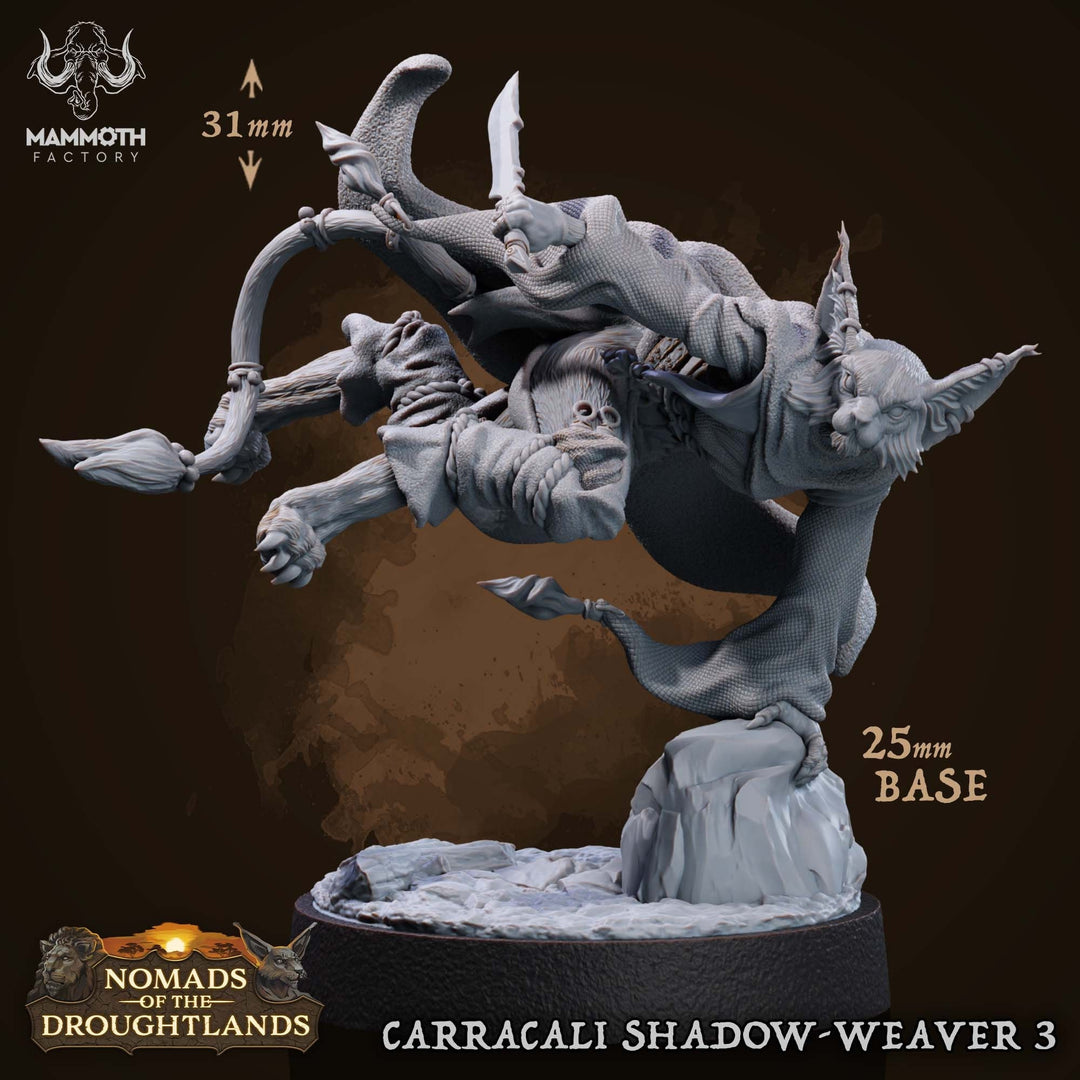 Tabaxi ,Rogue, Swashbuckler, Fighter, - Werepanther, Werecat, Catfolk | 4 Sizes /Scale | Dungeons and Dragons | Pathfinder |