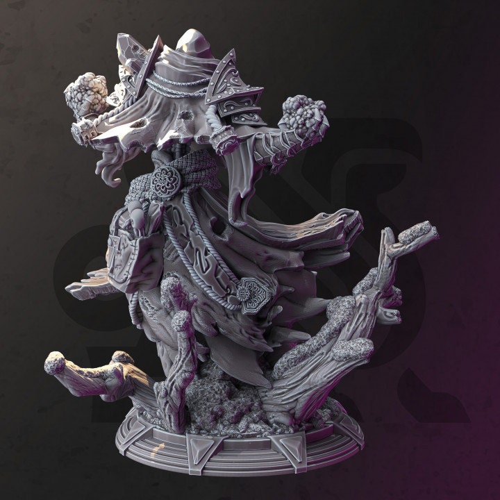Incorporeal Icon Wraith Incorporeal Undead Lich Monster Miniature | 28mm,32mm,54mm,75mm ...