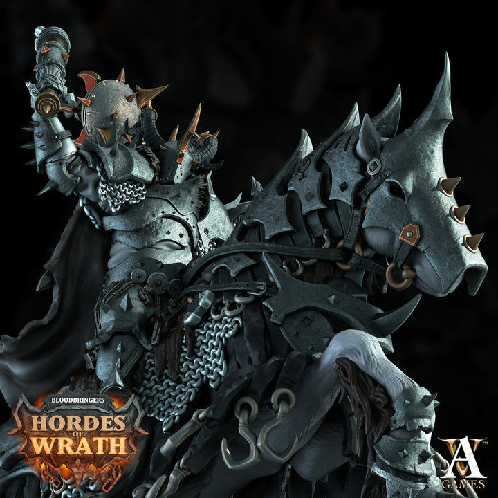 Oath of Conquest Paladin, Chaos Knight, Chaos Lord | 28mm, 32mm,54mm, 75mm Scales | Dungeons and Dragons | Pathfinder | Archvillain Games