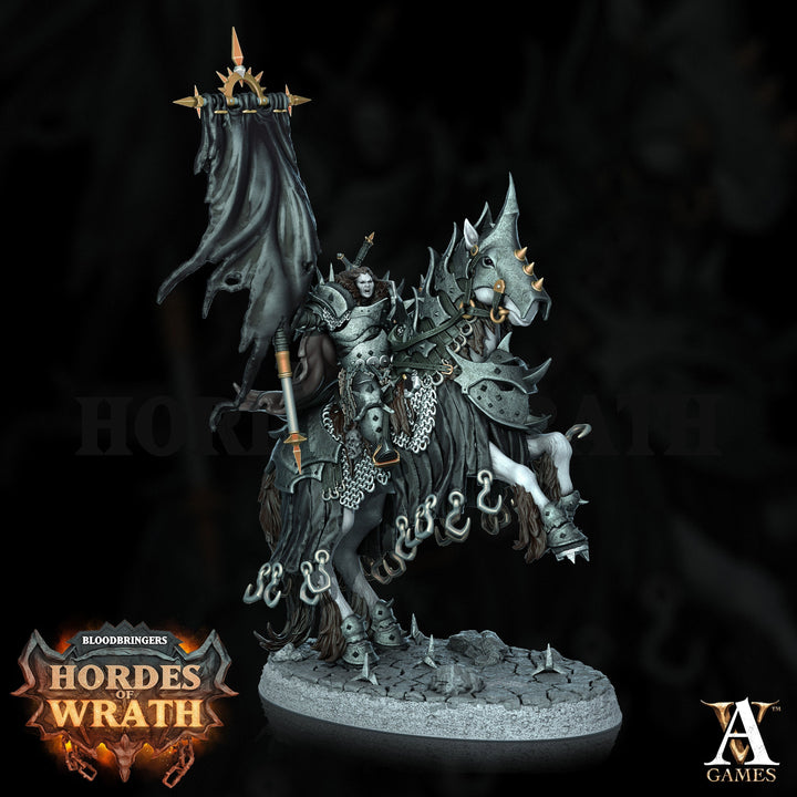 Oath of Conquest Paladin, Chaos Knight, Chaos Lord | 28mm, 32mm,54mm, 75mm Scales | Dungeons and Dragons | Pathfinder | Archvillain Games