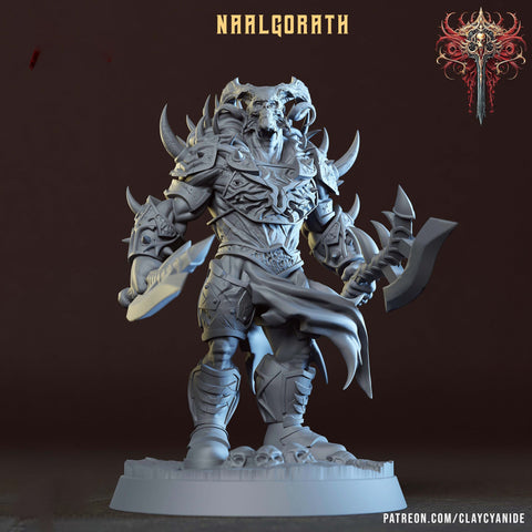 Demon, Devil, Half-Devil Fiend | 28mm, 32mm,54mm75mm, 100mm Scales | Angel demon Miniature | Dungeons and Dragons |Pathfinder | Clay Cyanide