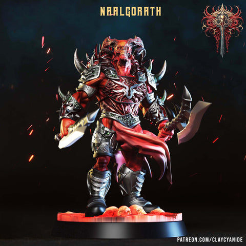 Demon, Devil, Half-Devil Fiend | 28mm, 32mm,54mm75mm, 100mm Scales | Angel demon Miniature | Dungeons and Dragons |Pathfinder | Clay Cyanide