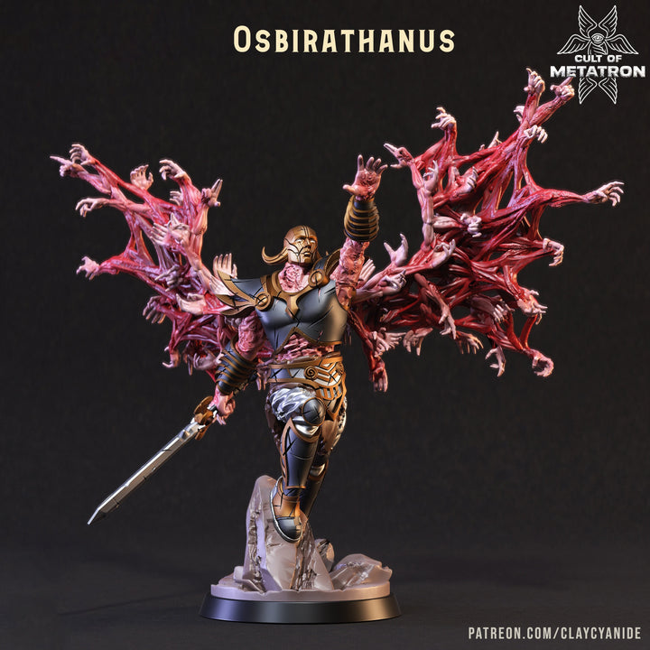 Celestial Fallen Angel Demon | 28mm, 32 mm, 54mm, 75mm Scale | Resin Miniature | Dungeons and Dragons | Pathfinder | D&amp;D 5e | Clay Cyanide