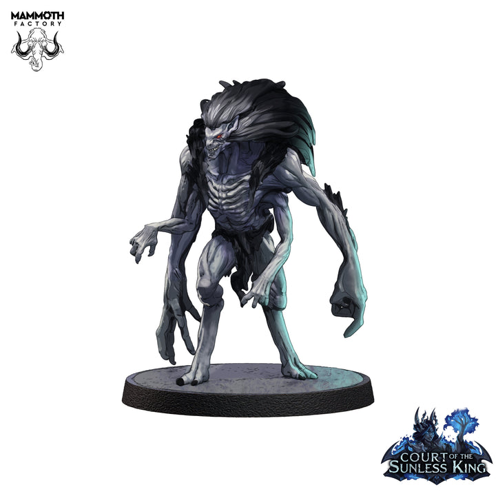 Draegloth hybrids Drow/Glabrezu Demon l 28mm, 32 mm,54mm,75mm Scale | Resin Mini | Dungeons and Dragons |Pathfinder D&amp;D 5e | Mammoth Factory