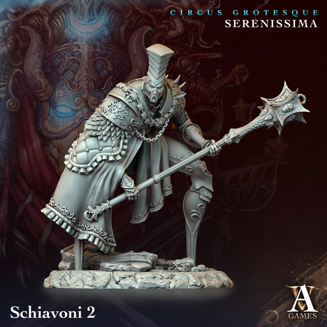 Warforged Cleric Fighter Paladin Unpainted Miniature | 28mm, 32mm, 54mm,75mm, 100 Scales | Dungeons and Dragons | Pathfinder