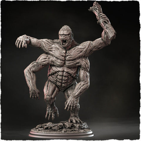 Girallon (3 sizes available) Miniature | 28mm ,32mm, 75mm Scale | Pathfinder Figure | DnD 5E | Figurine unpainted | Dungeons & Dragons 5e
