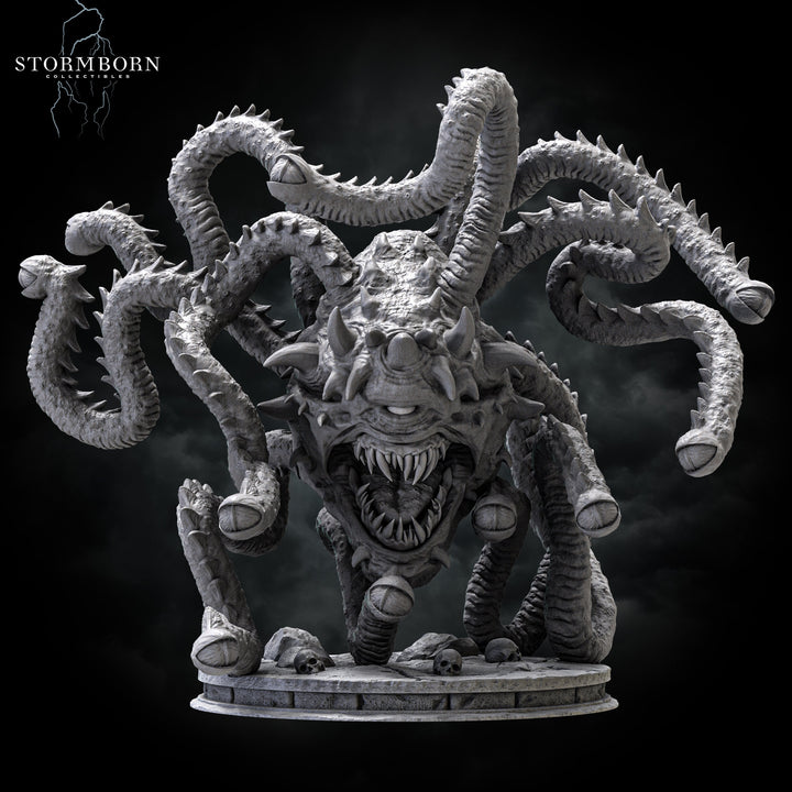 Lord of Beholders, Eye Tyrant, Sphere of many Eyes, D&amp;D 5e Resin Miniature | 28mm, 32mm Scales | Pathfinder | DnD | Stormborn Collectibles