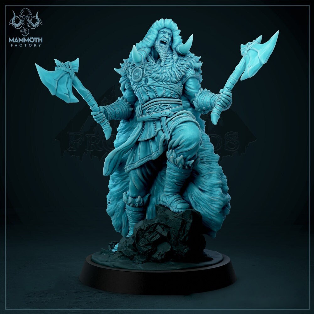 Human Ranger Fighter Barbarian PC / NPC Unpainted | 28mm,32mm,54mm,75mm,100mm Scale | Resin Dungeons and Dragons D&D 5e | Pathfinder |