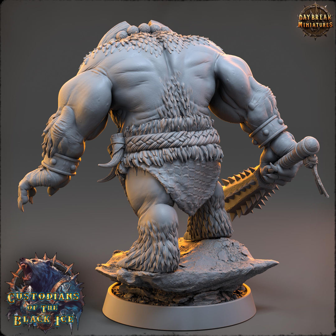 BearFolk Fighter Werebear Fighter 5 Sizes /Scales | D&amp;D 5e | Dungeons and Dragons | Pathfinder