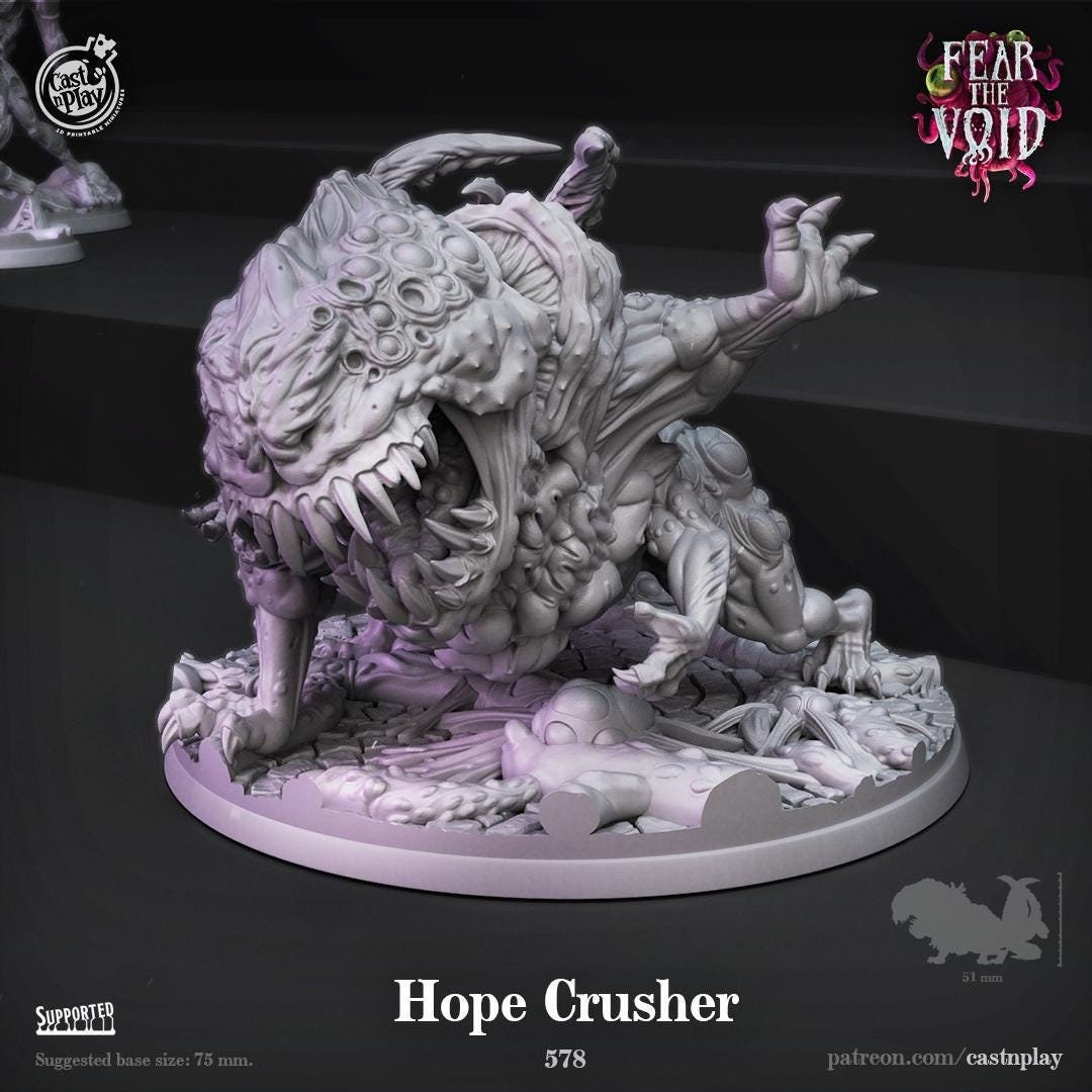 Eldritch Abominations Horrors from Far Realm | 28mm/32mm Scale Med/Lrg/Huge/Gargantuan | Dungeons and Dragons | Pathfinder | Figurine Mini