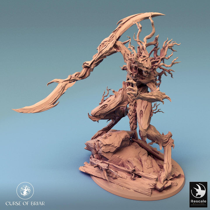 Twig Blight Treant (Various sizes) | 28mm,32mm,54mm,75mm,100mm Scale Resin Mini | Dungeons and Dragons D&amp;D 5e Pathfinder |Rescale Miniatures