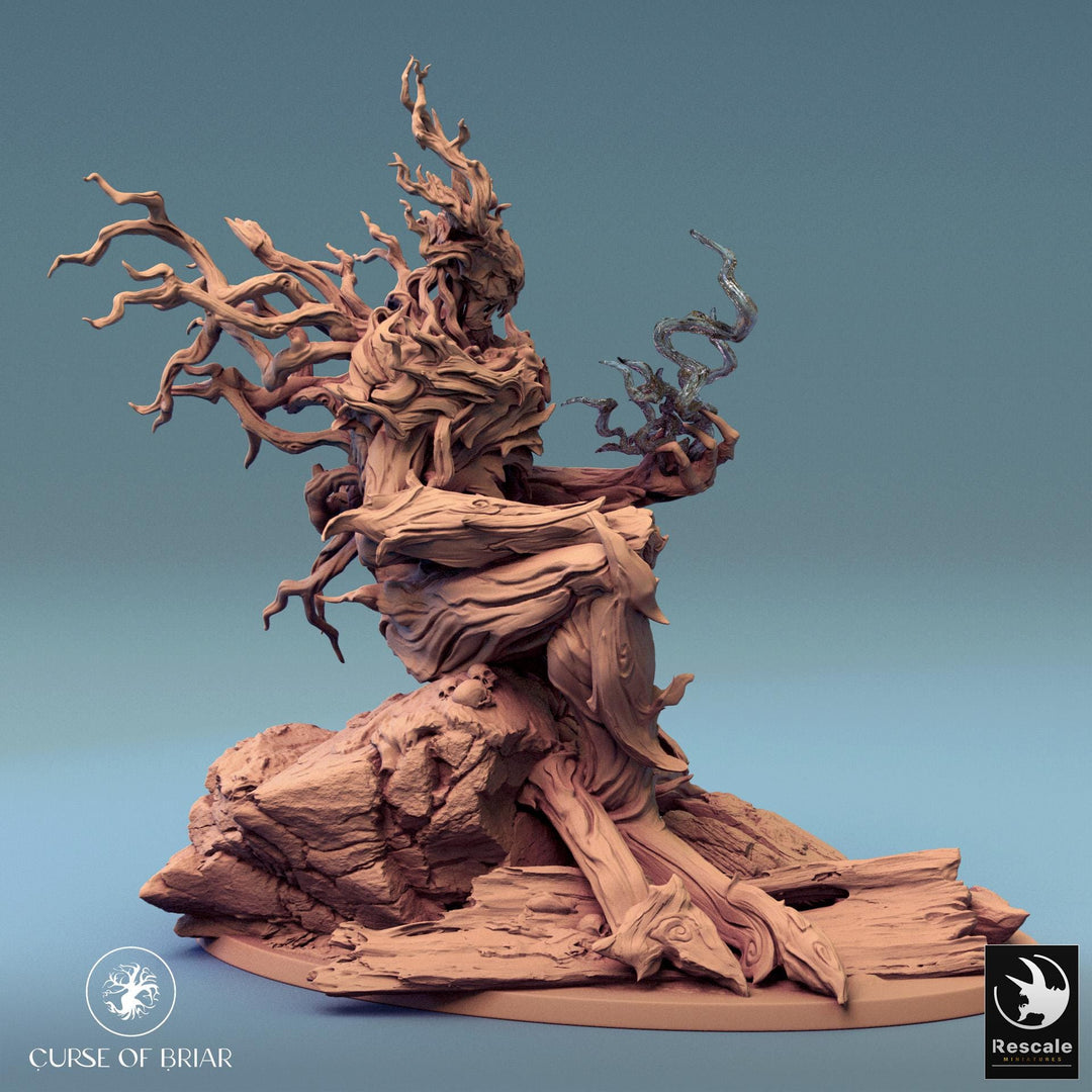 Twig Blight Treant (Various sizes) | 28mm,32mm,54mm,75mm,100mm Scale Resin Mini | Dungeons and Dragons D&amp;D 5e Pathfinder |Rescale Miniatures