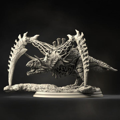 Eldritch Abomination Horror (4 sizes) D&D Miniature | Young, Adult, Huge, Gargantuan | Resin Statue Figurine | Dungeons and Dragons 5e