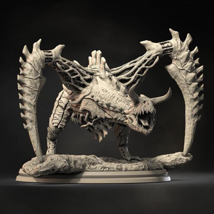 Eldritch Abomination Horror (4 sizes) D&amp;D Miniature | Young, Adult, Huge, Gargantuan | Resin Statue Figurine | Dungeons and Dragons 5e
