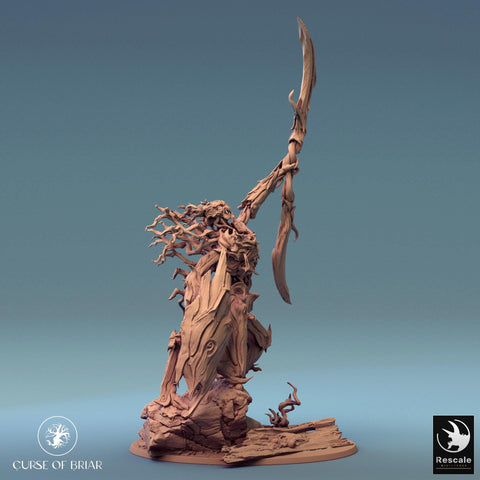Twig Blight Treant (Various sizes) | 28mm,32mm,54mm,75mm,100mm Scale Resin Mini | Dungeons and Dragons D&D 5e Pathfinder |Rescale Miniatures
