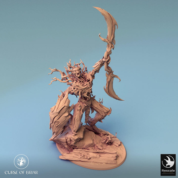 Twig Blight Treant (Various sizes) | 28mm,32mm,54mm,75mm,100mm Scale Resin Mini | Dungeons and Dragons D&amp;D 5e Pathfinder |Rescale Miniatures