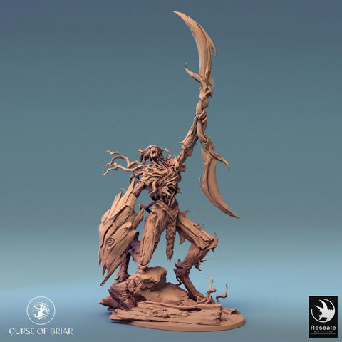 Twig Blight Treant (Various sizes) | 28mm,32mm,54mm,75mm,100mm Scale Resin Mini | Dungeons and Dragons D&D 5e Pathfinder |Rescale Miniatures