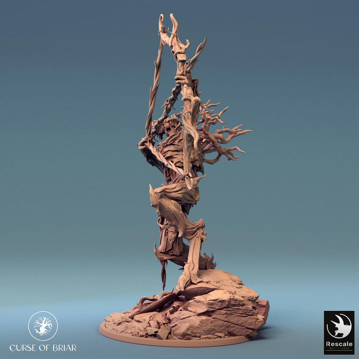 Twig Blight Treant (Various sizes) | 28mm,32mm,54mm,75mm,100mm Scale Resin Mini | Dungeons and Dragons D&amp;D 5e Pathfinder |Rescale Miniatures