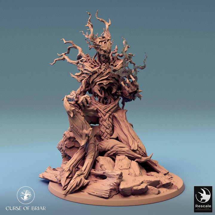 Twig Blight Treant (Various sizes) | 28mm,32mm,54mm,75mm,100mm Scale Resin Mini | Dungeons and Dragons D&amp;D 5e Pathfinder |Rescale Miniatures