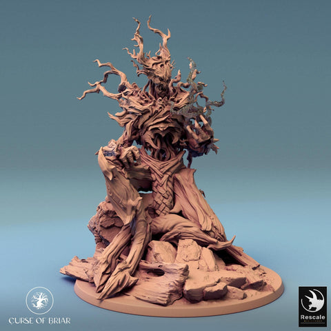 Twig Blight Treant (Various sizes) | 28mm,32mm,54mm,75mm,100mm Scale Resin Mini | Dungeons and Dragons D&D 5e Pathfinder |Rescale Miniatures