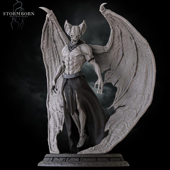 Vampire Lord Elder Undead NPC D&amp;D Miniature | 28mm, 32mm, 54mm,75mm, 100mm Scales | Pathfinder Figure | Figurine unpainted | RPG Gift Idea