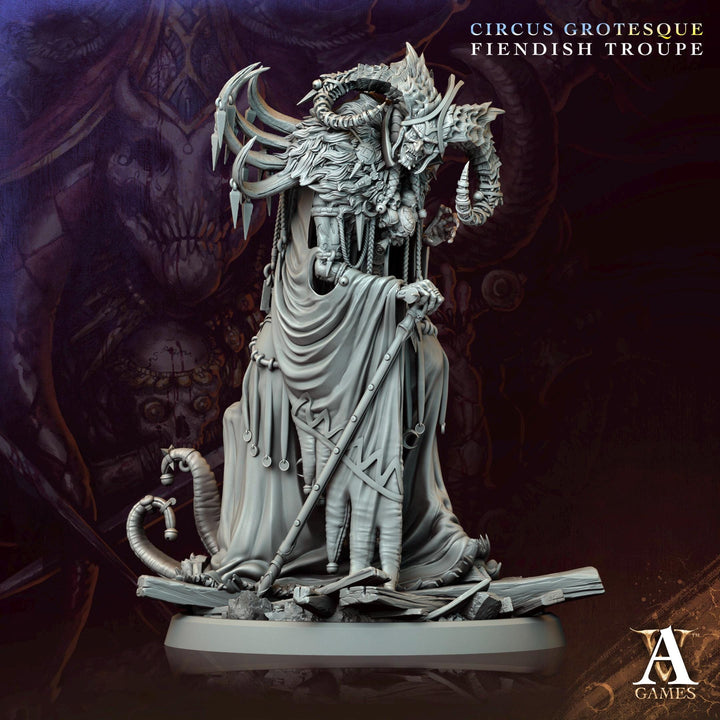 Hag, Fiendish Witch | 28mm, 32mm,54mm, 75mm, 100mm Scales | Dungeons and Dragons | Pathfinder |